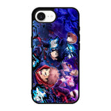 jujutsu kaisen iPhone 17e Case QC10607