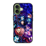 jujutsu kaisen iPhone 17 Case QC10607