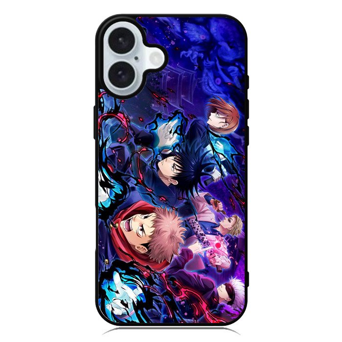 jujutsu kaisen iPhone 16 Plus Case QC10607