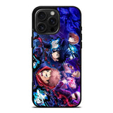 jujutsu kaisen iPhone 16 Pro Max Case OV10607