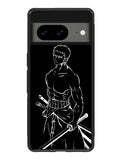 Zoro one piece Google Pixel 8 Case QC10471