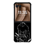 Zoro one piece Motorola Moto RAZR Plus 2025 Case OV10471
