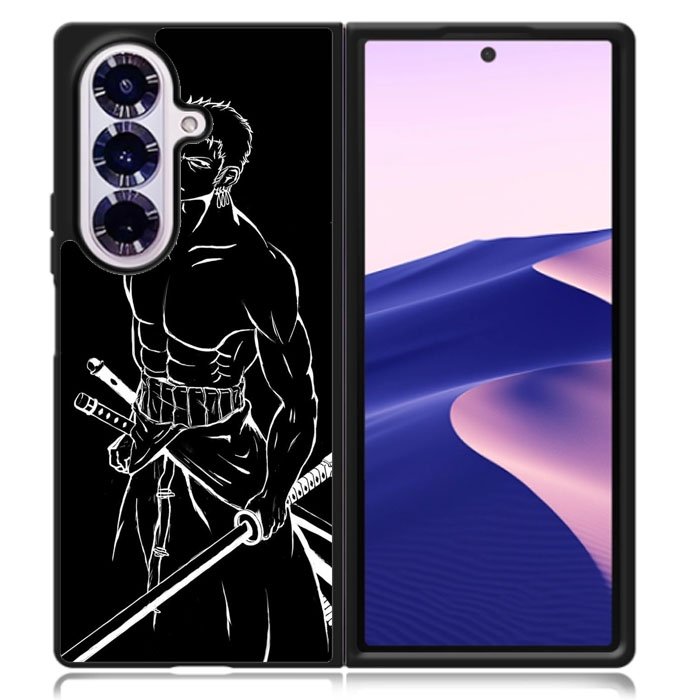 Zoro one piece Samsung Galaxy Z Fold 7 Case OV10471