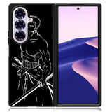 Zoro one piece Samsung Galaxy Z Fold 7 Case OV10471