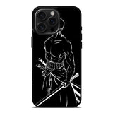 Zoro one piece iPhone 16 Pro Case OV10471