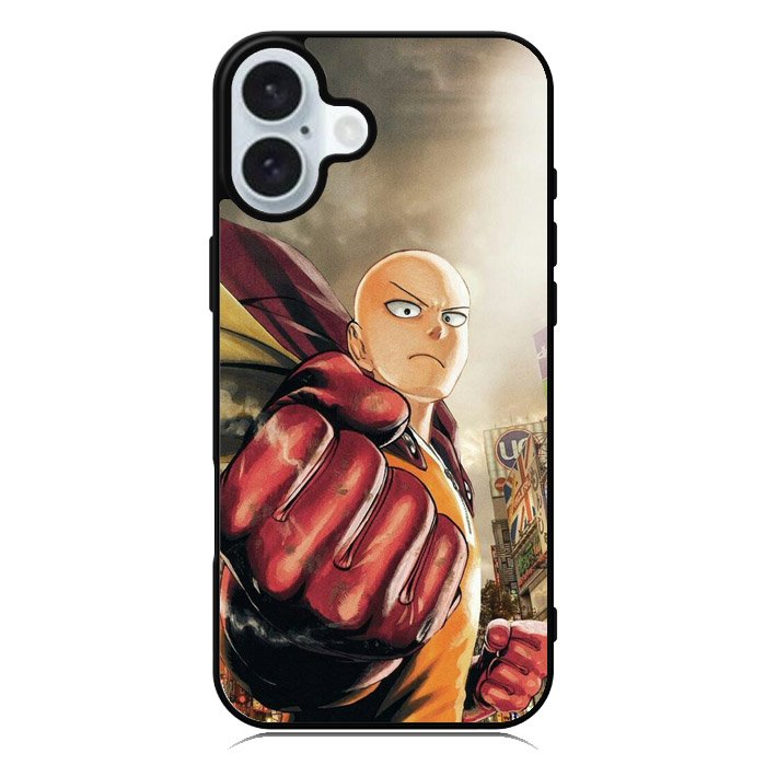 One punch man iPhone 16 Case QC10532