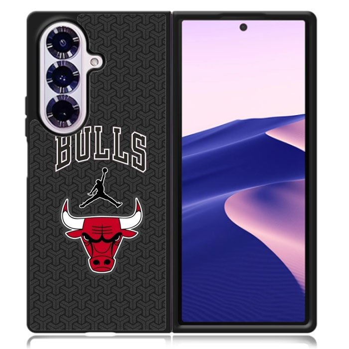 Bulls Samsung Galaxy Z Fold 7 Case OV10672