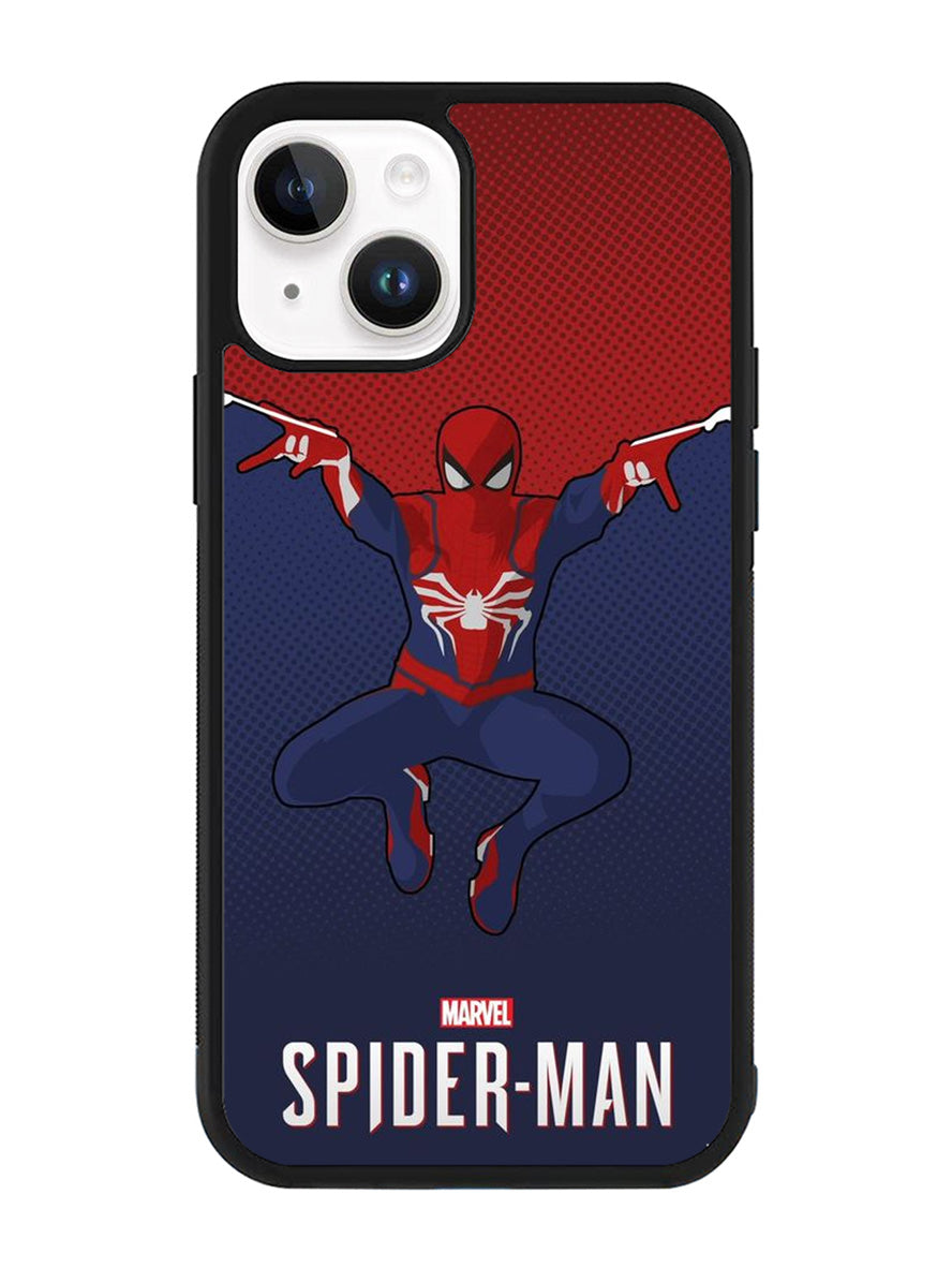 Spiderman iPhone 14 Plus Case QC10431