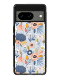Flower blue Google Pixel 8A Case QC10570