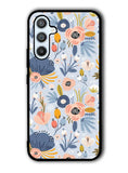 Flower blue Samsung Galaxy A14 5G Case QC10570