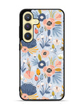 Flower blue Samsung Galaxy S23 5G Case QC10570