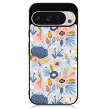 Flower blue Google Pixel 9 Pro XL Case OV10570