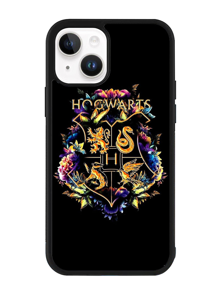 hogwarts flower iPhone 14 Plus Case QC10590