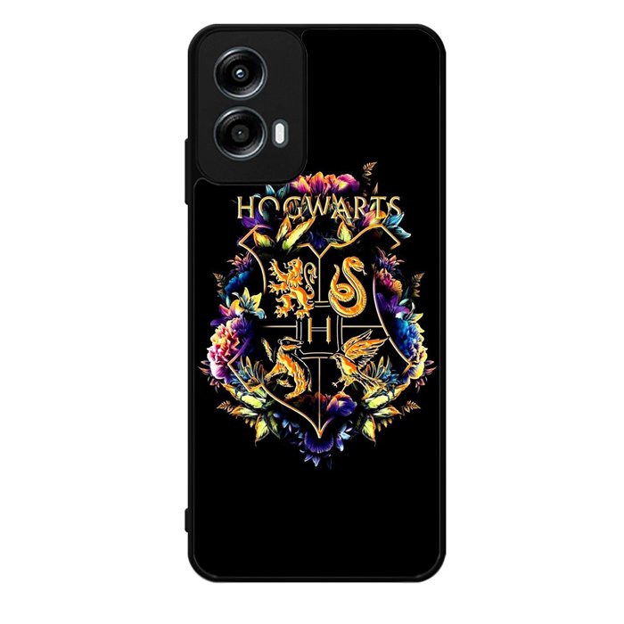 hogwarts flower Motorola Moto G Play 2024 Case OV10590
