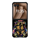 hogwarts flower Motorola Moto RAZR Plus 2025 Case OV10590