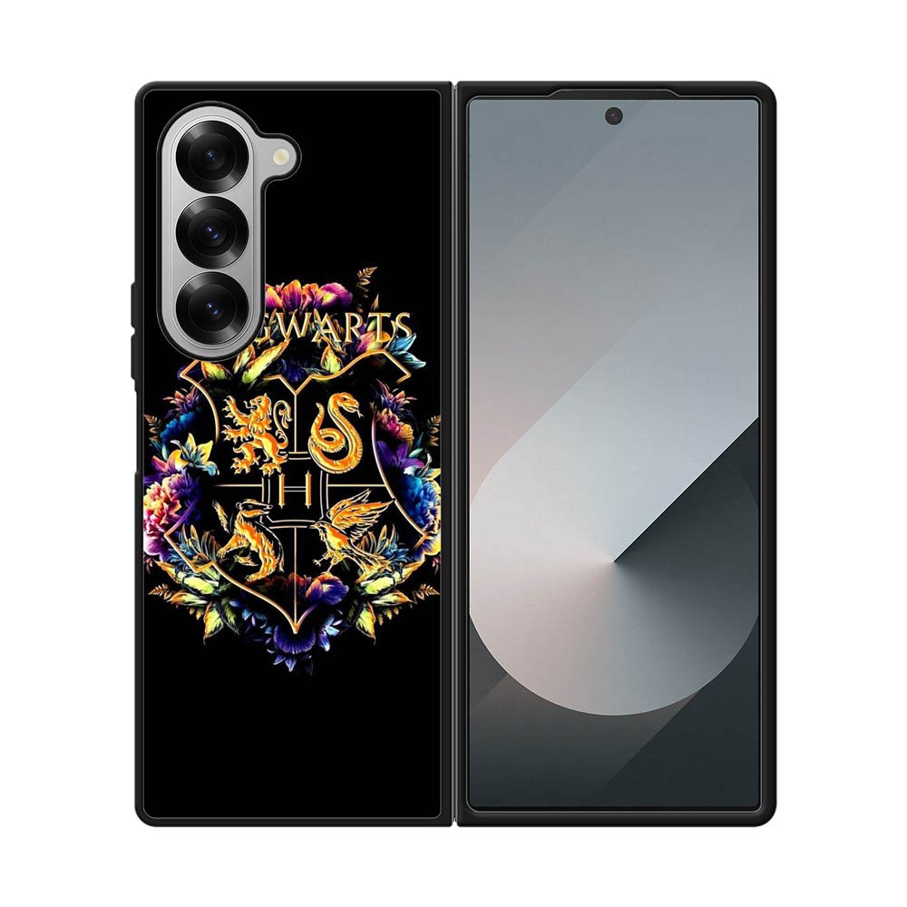 hogwarts flower Samsung Galaxy Z Fold 7 5G Case OV10590