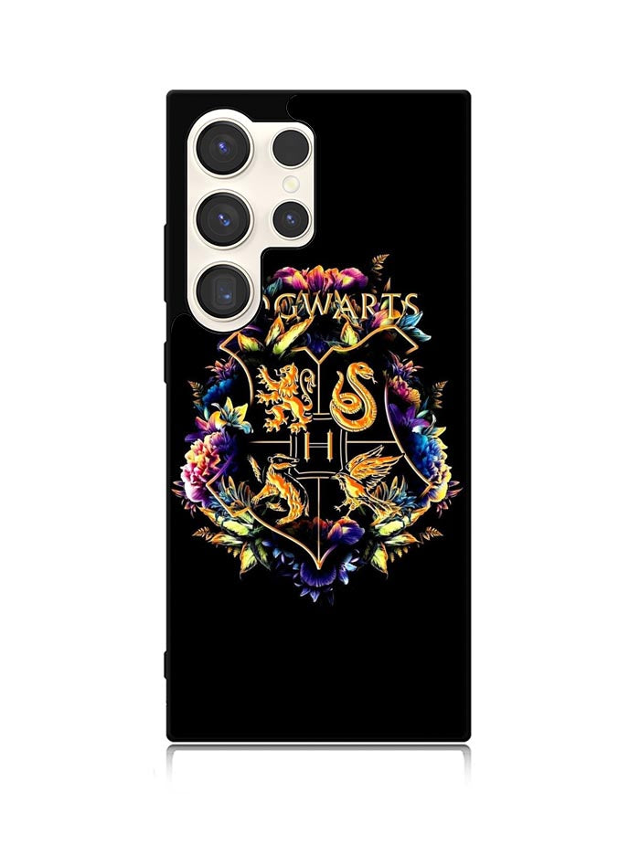 hogwarts flower Samsung Galaxy S25 Ultra 5G Case QC10590