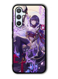 Raiden Shogun Samsung Galaxy A54 5G Case OV10401