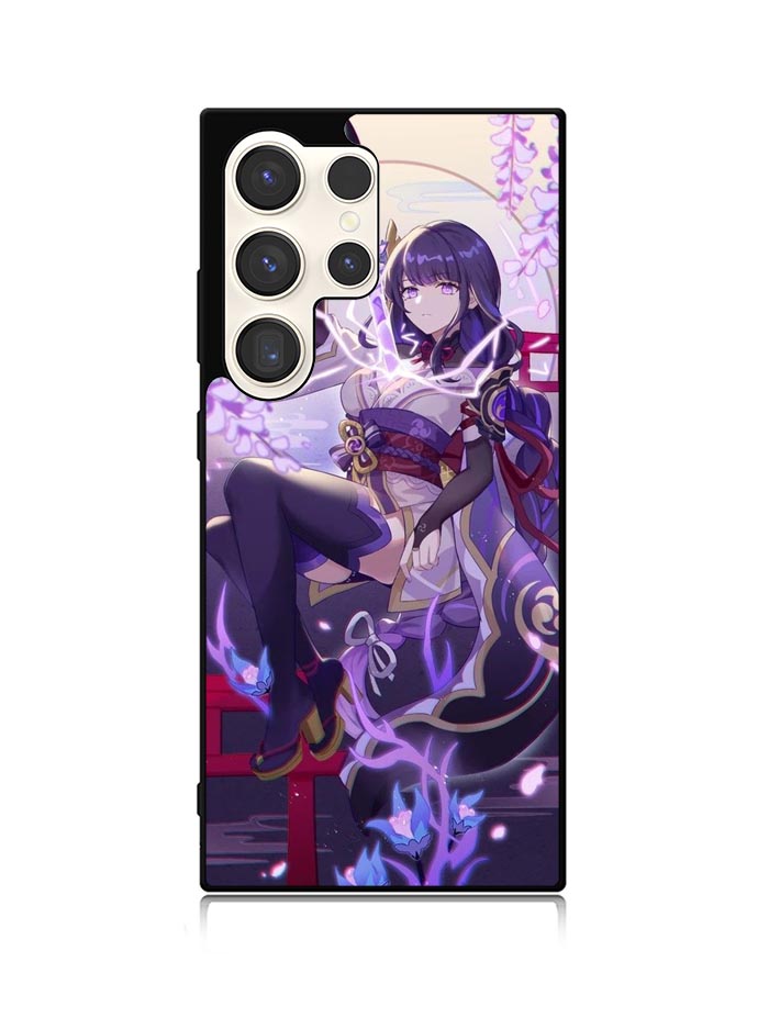 Raiden Shogun Samsung Galaxy S24 Ultra 5G Case OV10401
