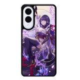 Raiden Shogun Samsung Galaxy S25 Edge 5G Case OV10401