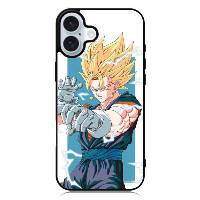 Lander Dragon Ball iPhone 16 Plus Case QC10614
