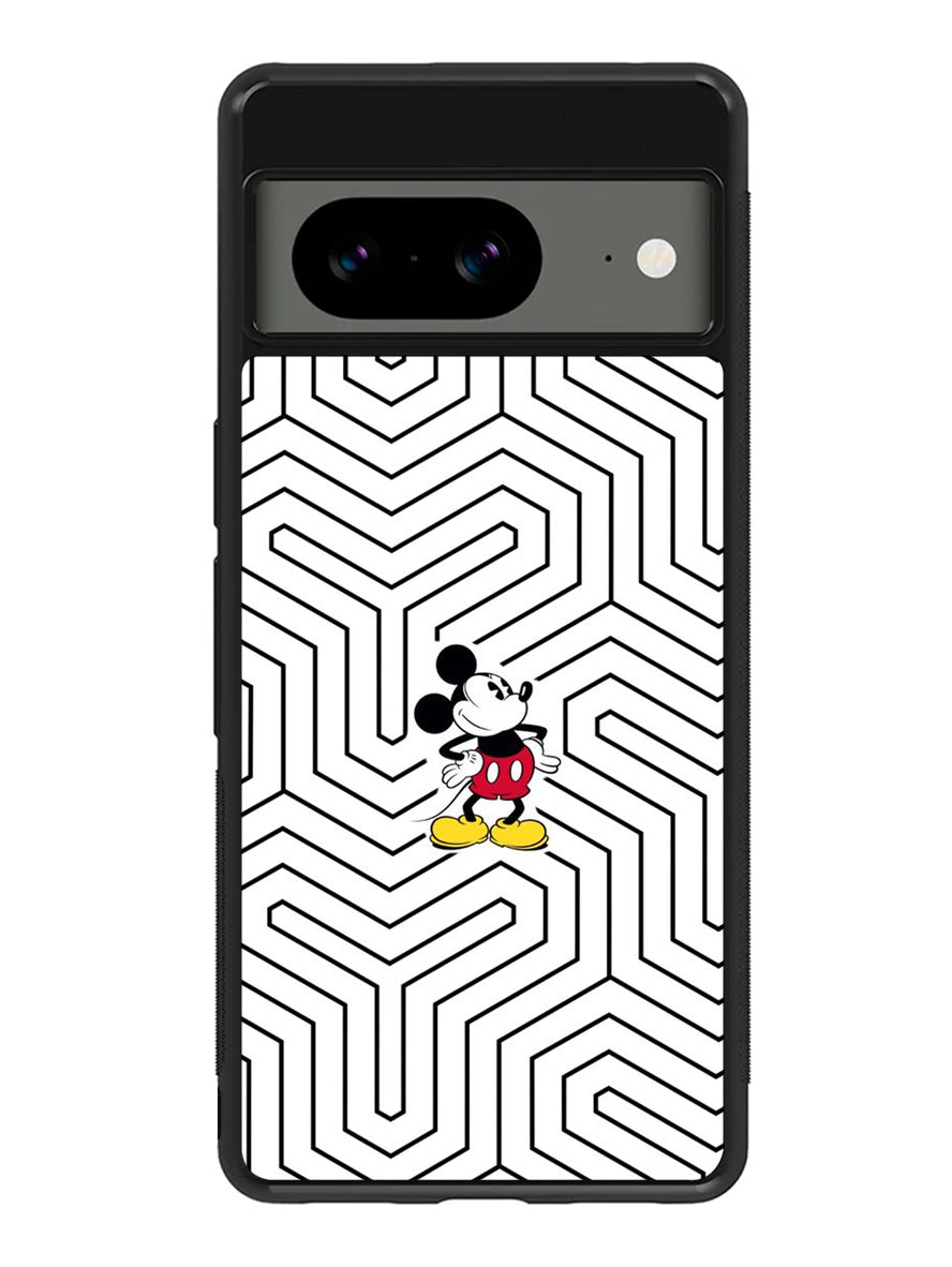 mickey mouse Google Pixel 8 Case QC10496
