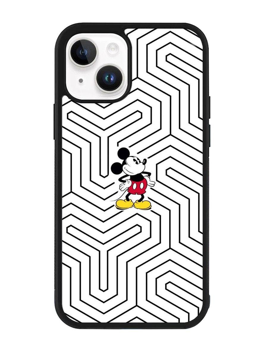 mickey mouse iPhone 14 Case QC10496