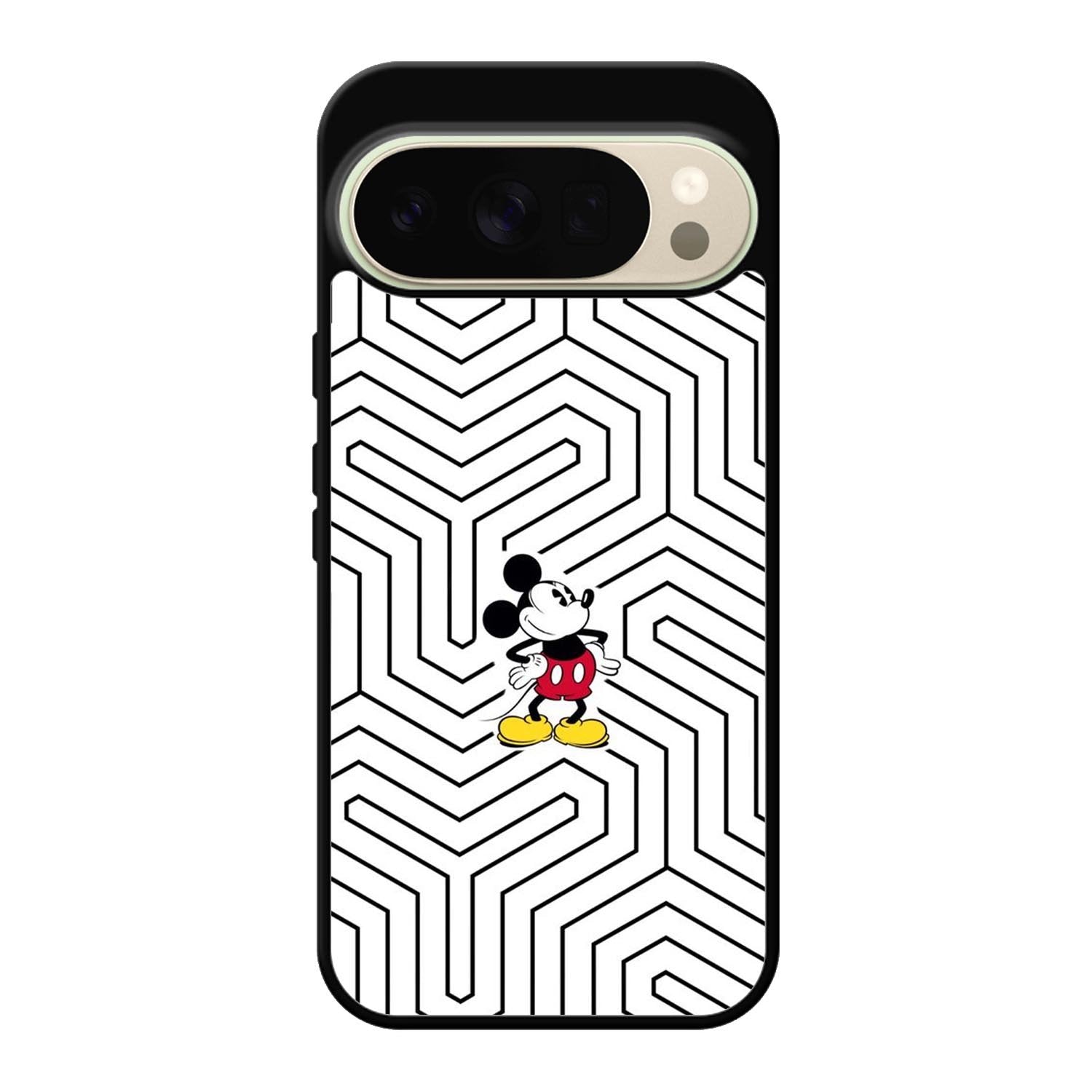 mickey mouse Google Pixel 10 Pro XL Case QC10496