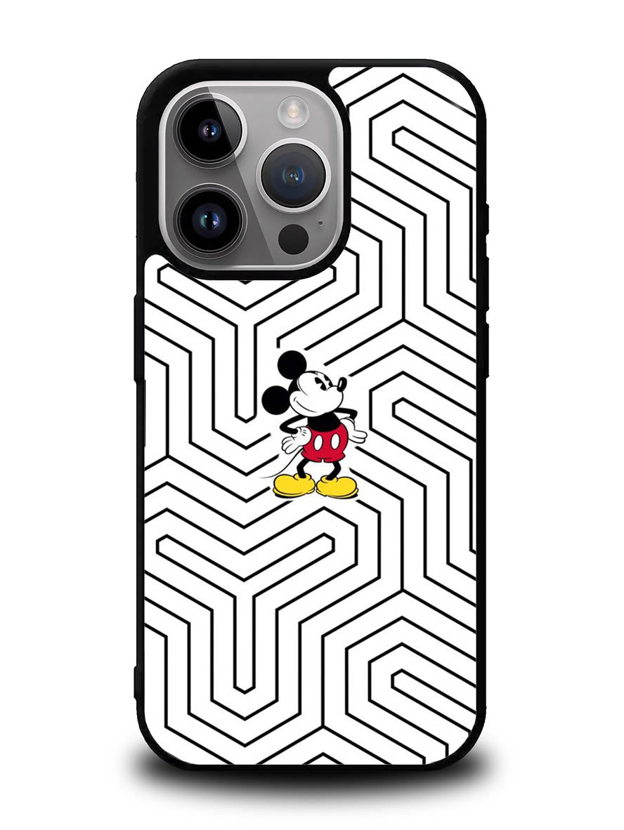 mickey mouse iPhone 14 Pro Case QC10496