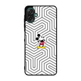 mickey mouse Samsung Galaxy A07 Case QC10496