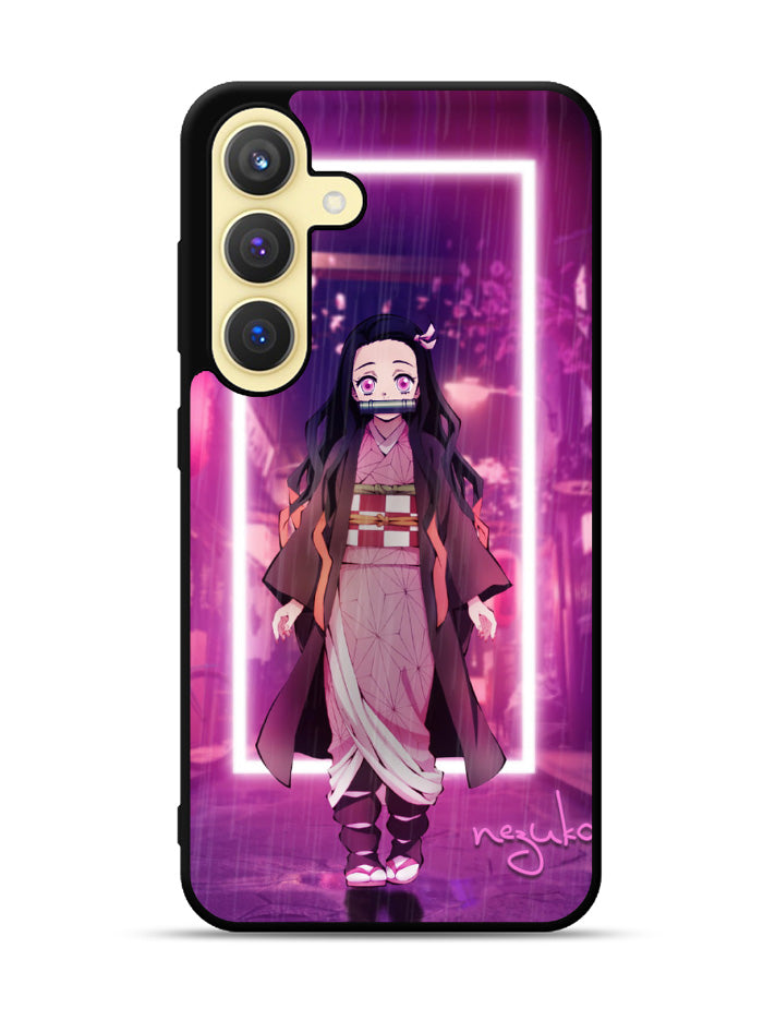 Nezuko Kamado Samsung Galaxy S24 Plus 5G , Samsung Galaxy S24+ 5G Case OV10517