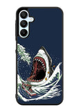 shark japanese wave Samsung Galaxy A15 5G Case OV10421
