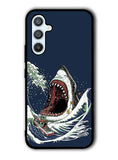 shark japanese wave Samsung Galaxy A54 5G Case OV10421