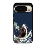 shark japanese wave Google Pixel 10 Pro XL Case OV10421