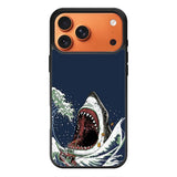 shark japanese wave iPhone 17 Pro Case OV10421