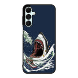 shark japanese wave Samsung Galaxy A16 Case OV10421