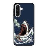shark japanese wave Samsung Galaxy A56 5G Case OV10421