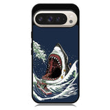 shark japanese wave Google Pixel 10 Pro XL Case OV10421