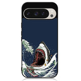 shark japanese wave Google Pixel 9 | Pixel 9 Pro Case OV10421