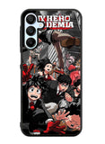My hero academia Samsung Galaxy A15 5G Case OV10507