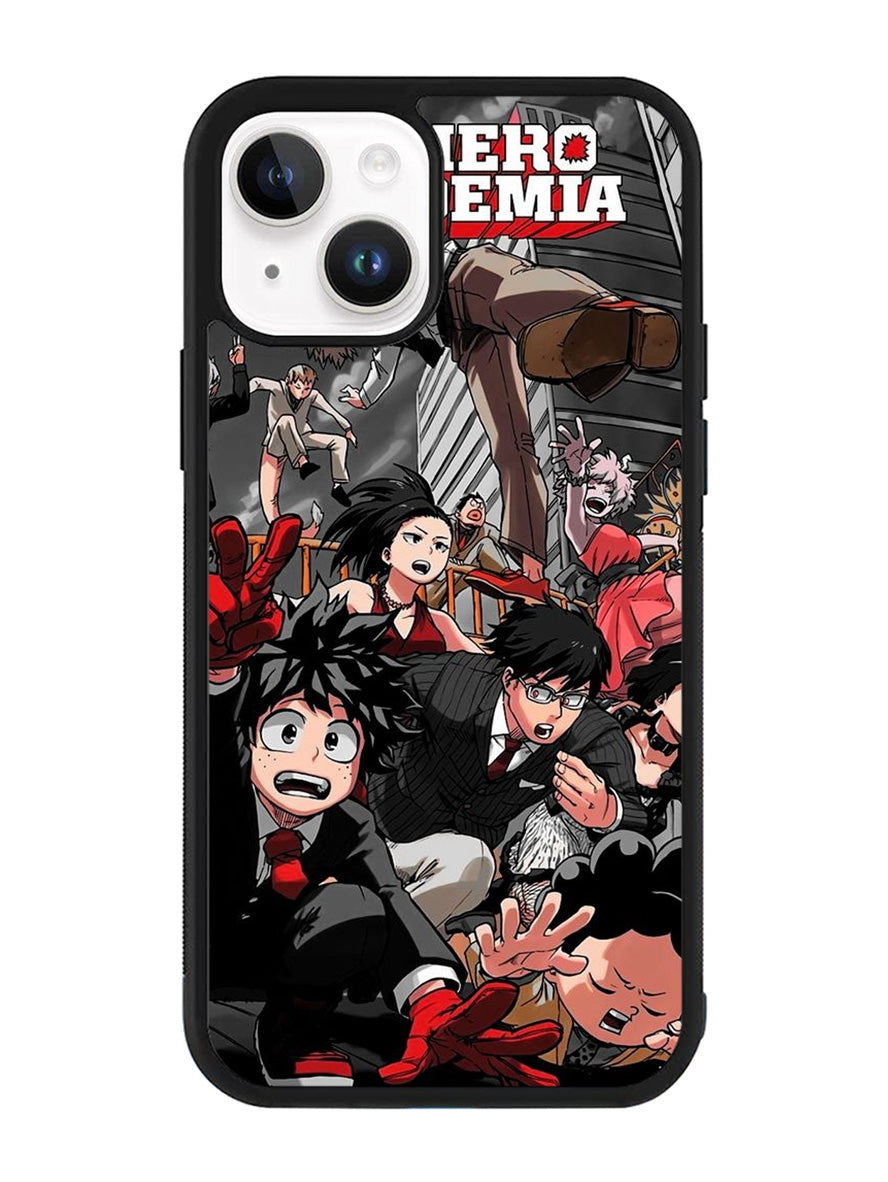 My hero academia iPhone 15 Case OV10507