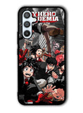 My hero academia Samsung Galaxy A54 5G Case OV10507