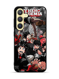 My hero academia Samsung Galaxy S23 FE 5G Case QC10507
