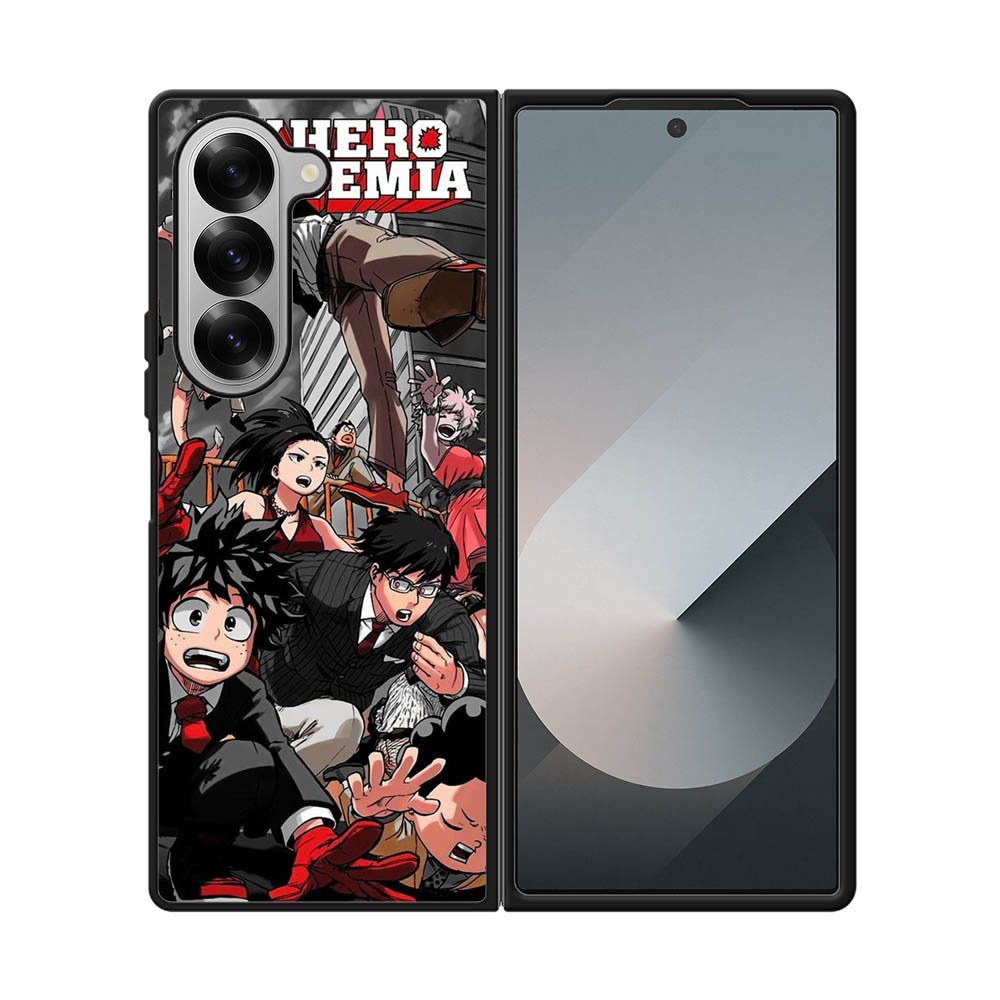 My hero academia Samsung Galaxy Z Fold 7 5G Case QC10507