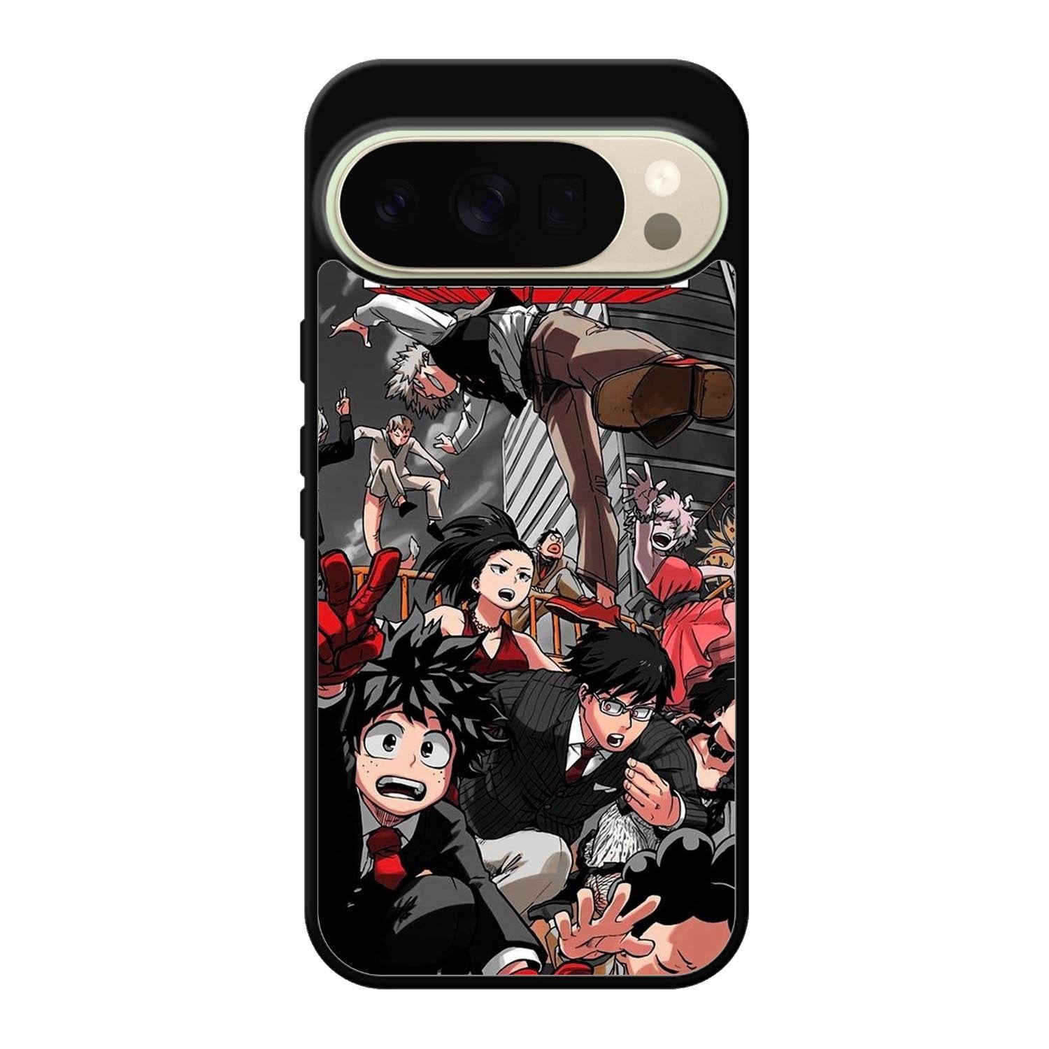 My hero academia Google Pixel 10 Pro XL Case QC10507