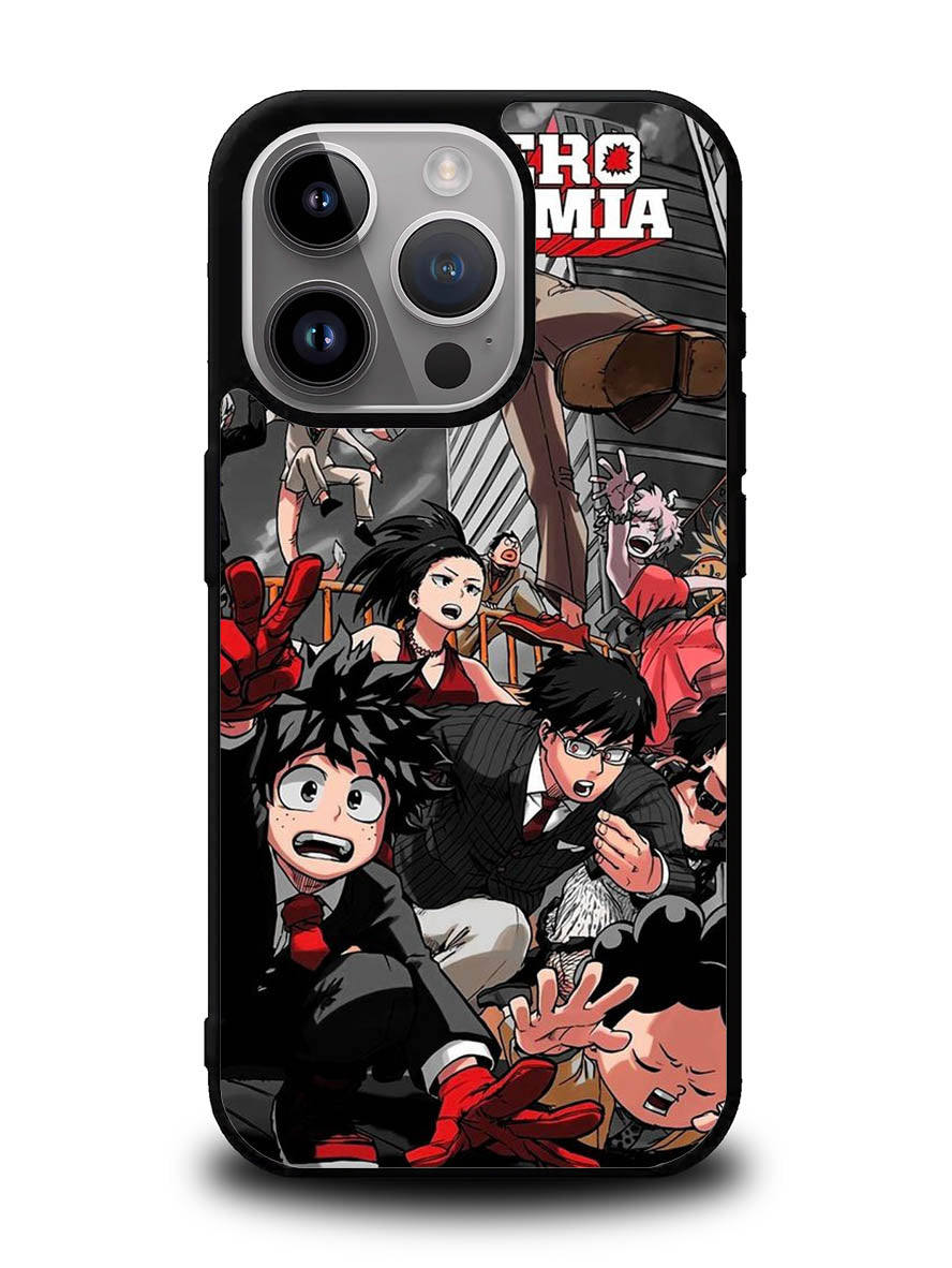My hero academia iPhone 15 Pro Max Case OV10507
