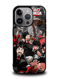 My hero academia iPhone 14 Pro Max Case QC10507