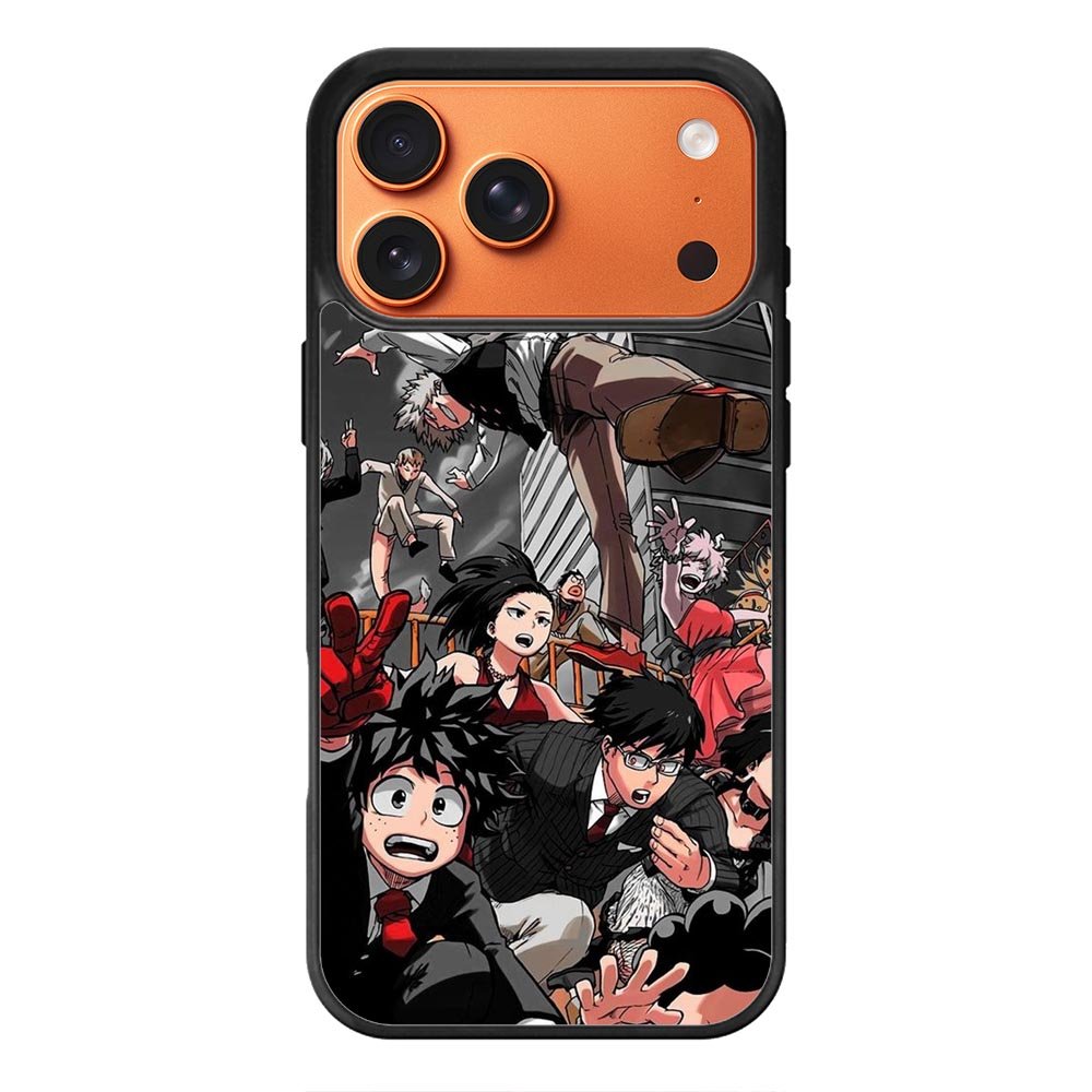 My hero academia iPhone 17 Pro Max Case QC10507