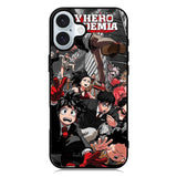 My hero academia iPhone 16 Plus Case QC10507