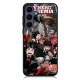 My hero academia Samsung Galaxy S25 FE Case OV10507
